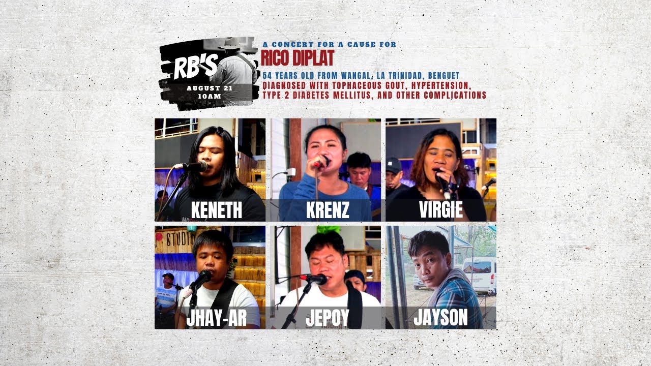 Memati-ak 62 | Concert for a Cause