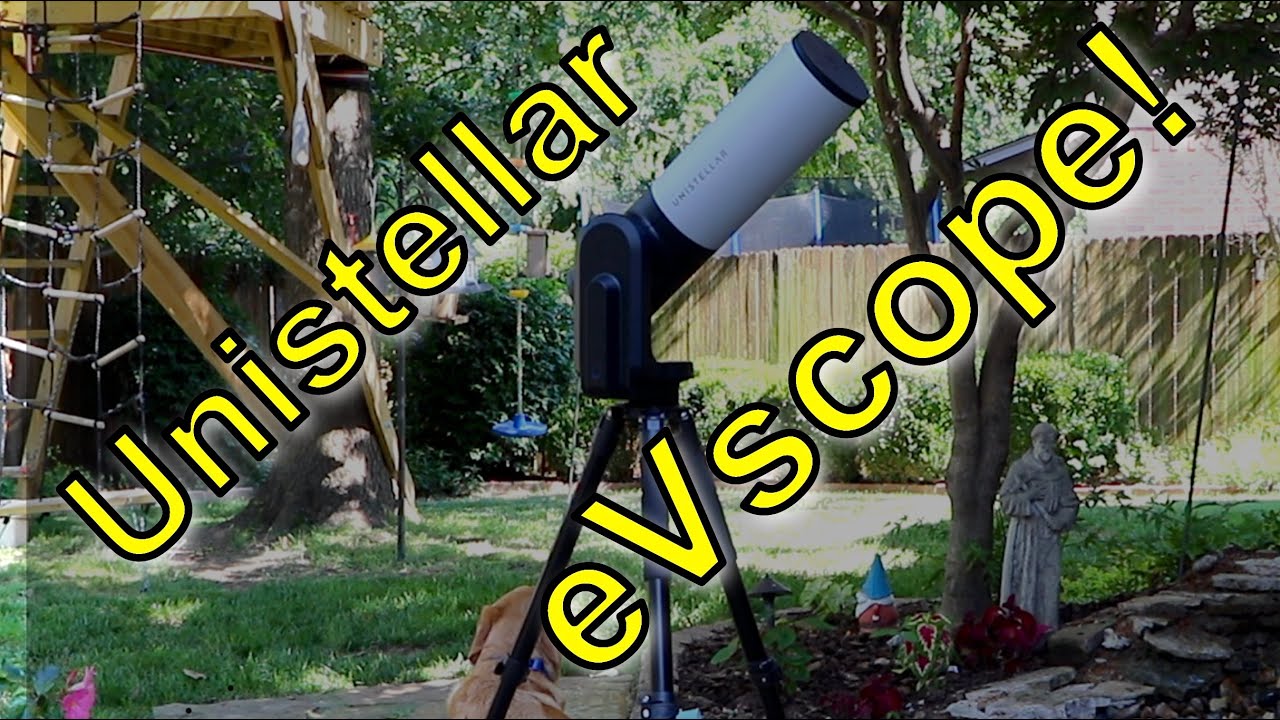 Unistellar eVscope: Review and User Guide