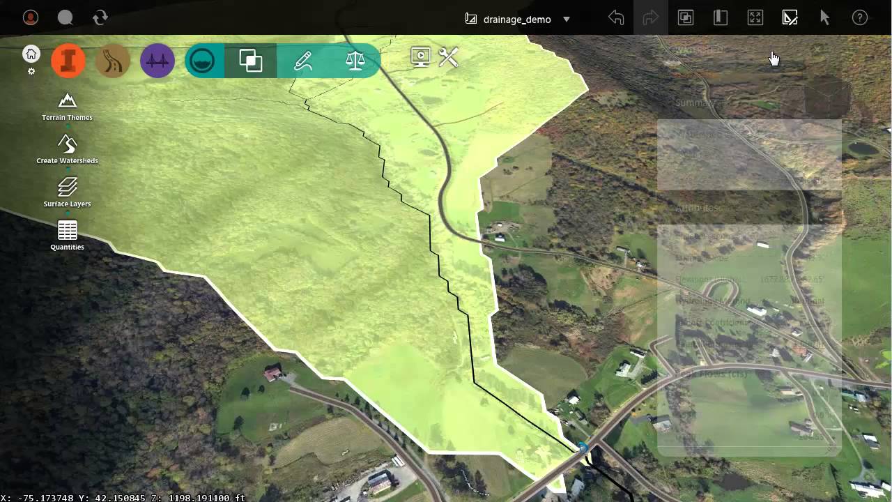 Exploring InfraWorks 360 Drainage Tools