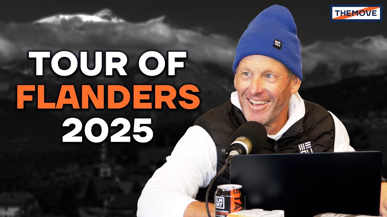 Tour of Flanders 2025 Breakdown live from Mellow Johnny's Bike Shop | THEMOVE