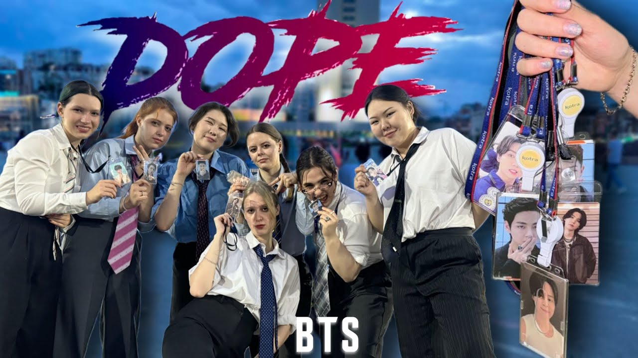 [KPOP IN PUBLIC | ONE TAKE] BTS (방탄소년단) - DOPE | Dance Cover by RTR