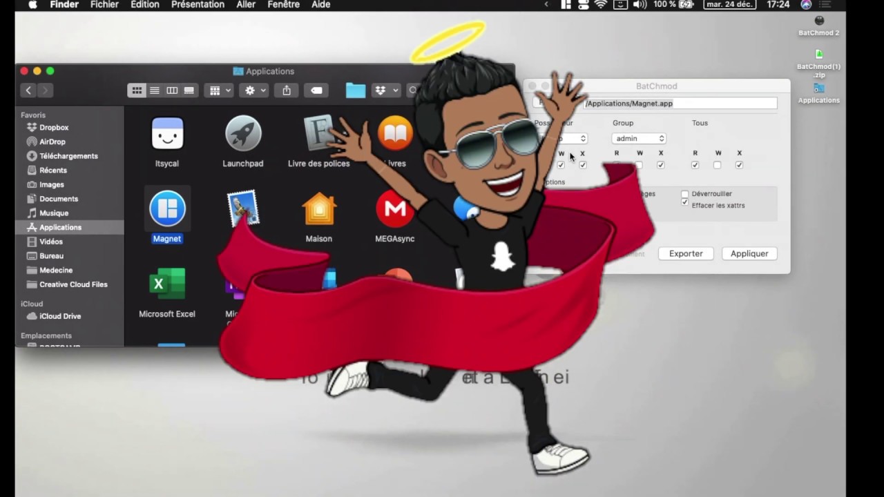 MacOS Jailbreak: Régler les problèmes d'installations d'applications sur MaC