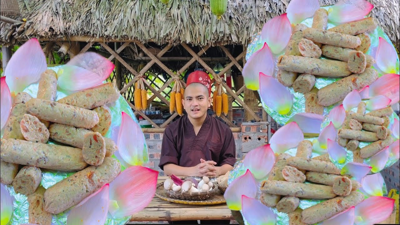 XÚC XÍCH CHAY ĂN LIỀN | Món Chay Ngon Mỏi Ngày | Bếp Chay Thầy Lâm