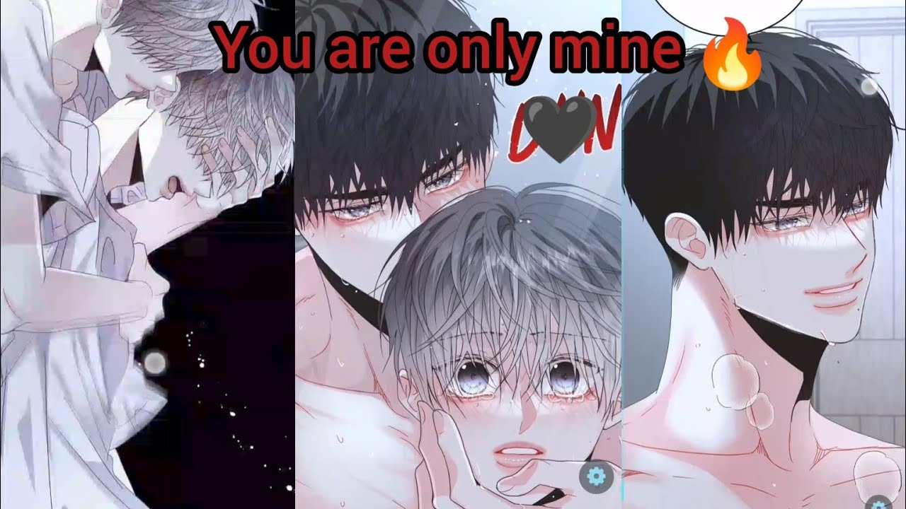 Love me again manhwa chapter 7 in Hindi explain 🥹😭 bl manga explain in Hindi #bl #manhwa #explained 