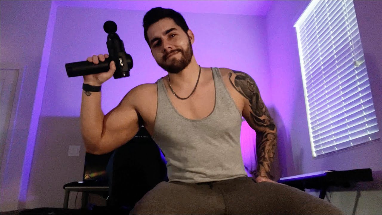 POV: Boyfriend Gives You A Relaxing Massage - Vibration Sounds - Loving Boyfriend Roleplay