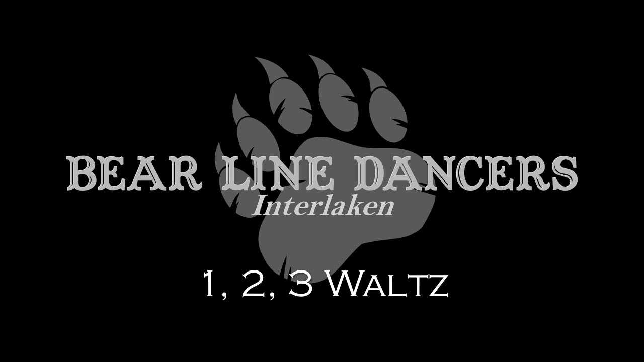 072 - 1, 2, 3 Waltz - Line Dance