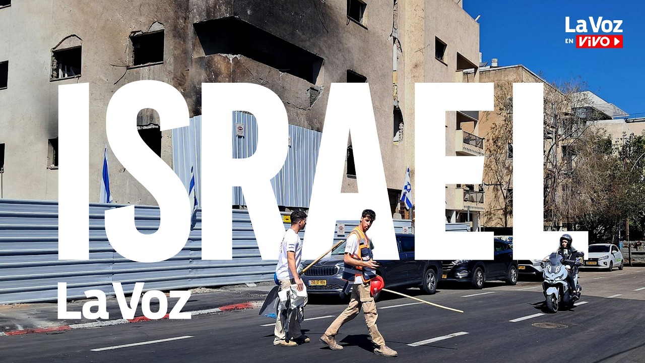 EDWIN YABO: ISRAEL NO PUEDE darse el lujo de NO ACTUAR
