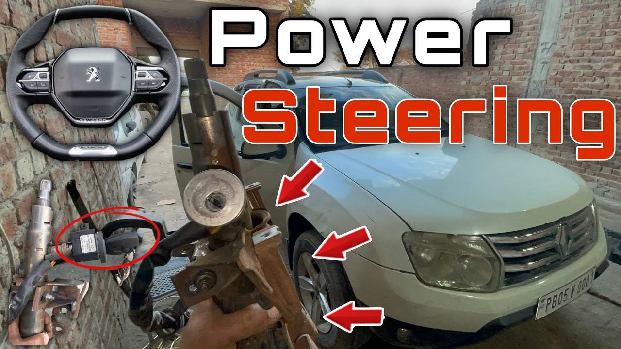 Renault Duster Power Steering assembly repair ￼