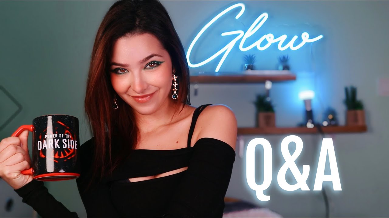 ASMR Glow tells her secrets... (Answering Your Questions)