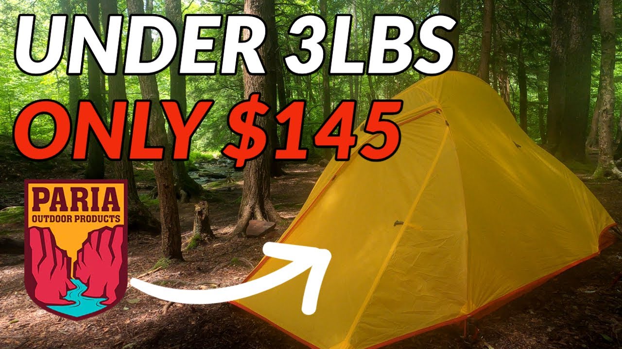 BEST BUDGET BACKPACKING TENT ONLY $145 // Paria Bryce 1P Tent Review