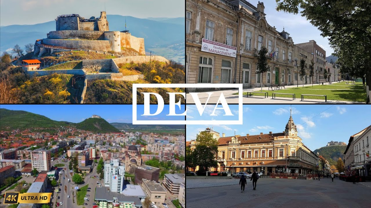Explore Deva by Car | Scenic Drive through Romania&rsquo;s Historic Fortress City