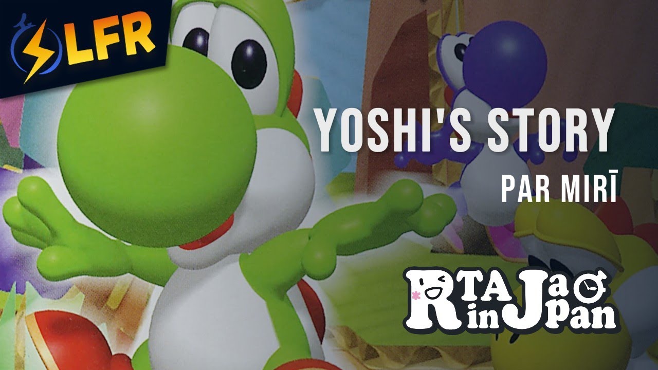 Yoshi's Story en 1:50:27 (All Melon 4 Tours JP (Wii VC)) [RTAiJS2024]