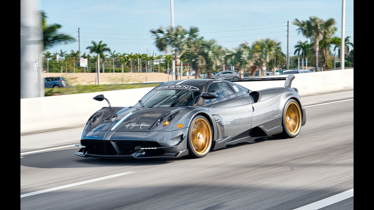 Pagani Huayra L'Ultimo, Pagani Huayra Roadster,  Zonda F,  Pagani BC - Best Of Pagani Compilation