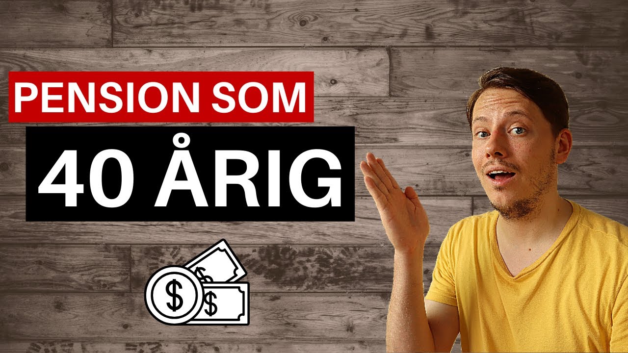 Sådan Kan Du gå på Pension Som 40 årig! - Strategi for INVESTERING