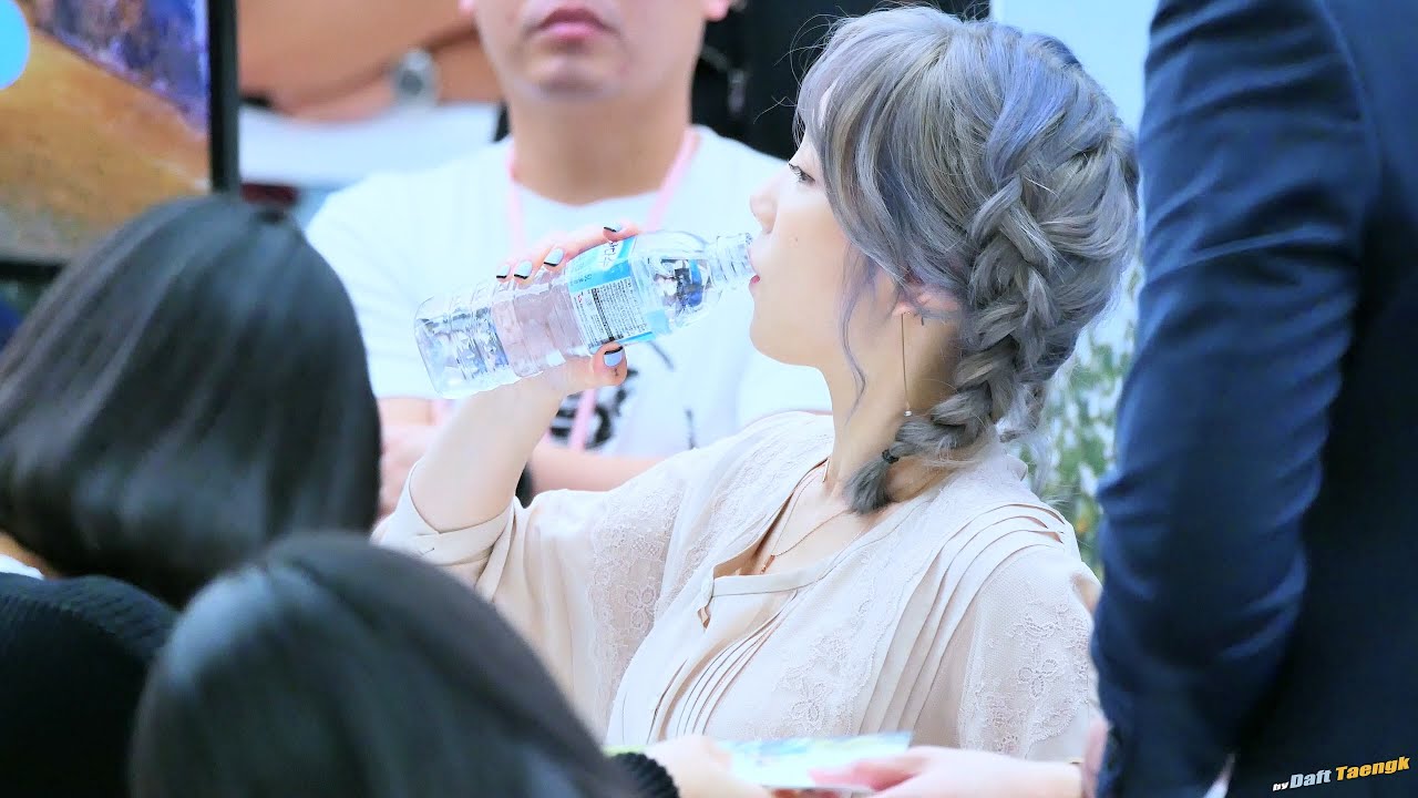 160923 제주삼다수 고맙삼다 팬사인회 태연 직캠 by DaftTaengk