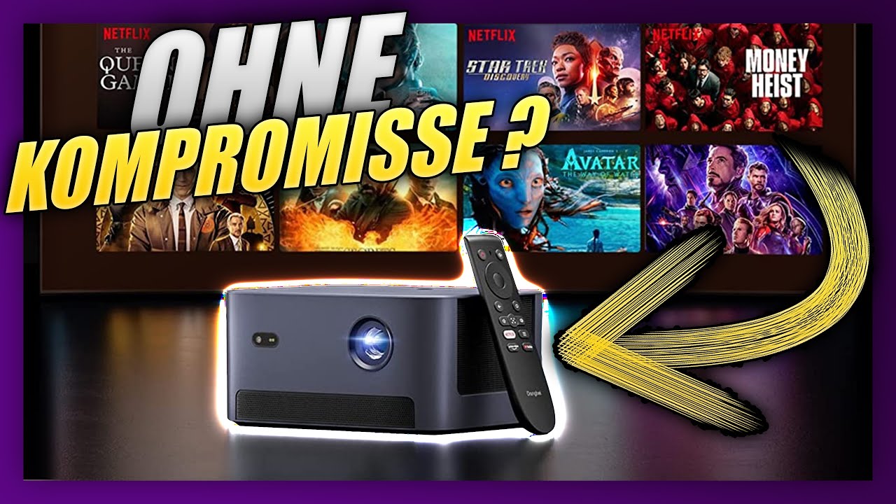 Full-HD Mini-Beamer fürs Heimkino? - Dangbei Neo Mini