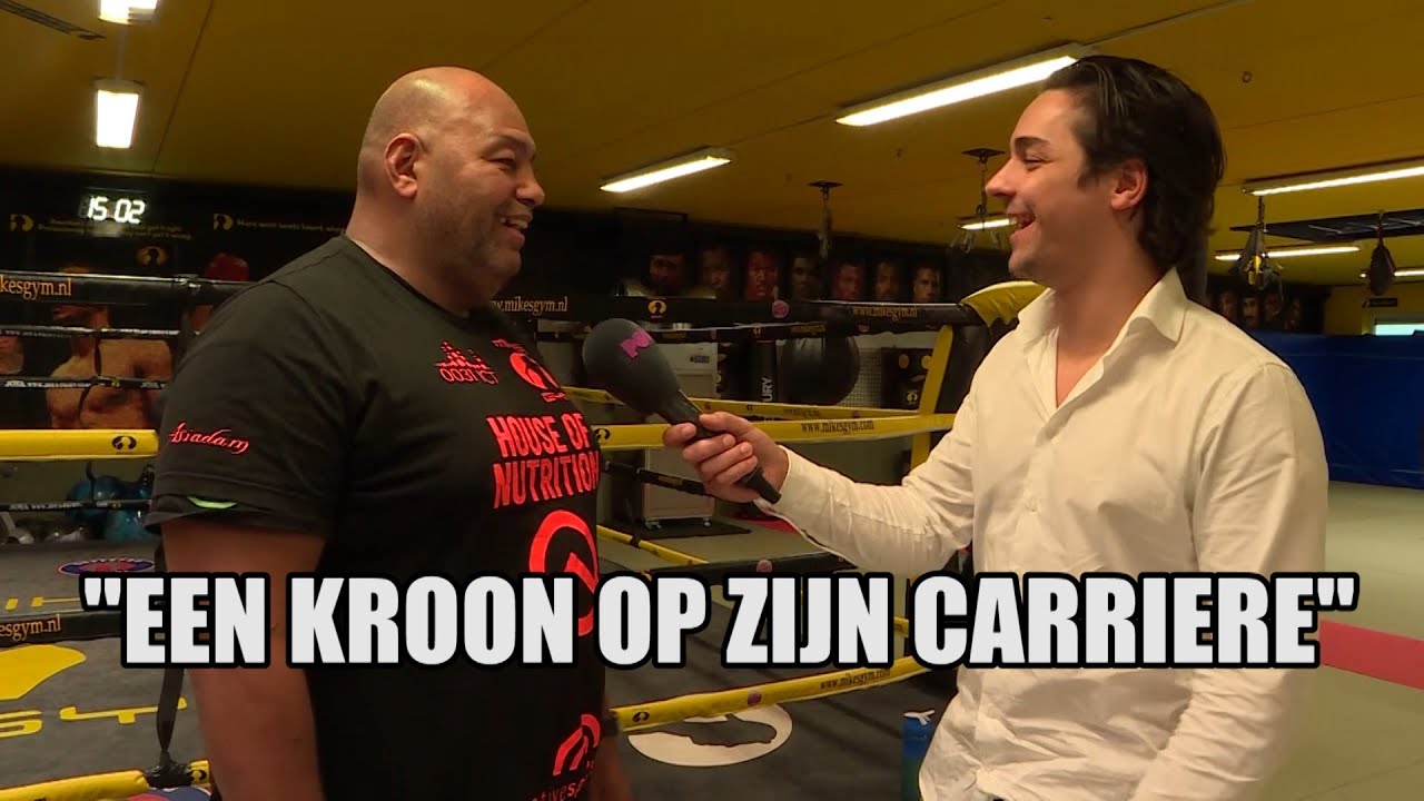 Trainer Badr Hari blikt vooruit op clash met Rico Verhoeven