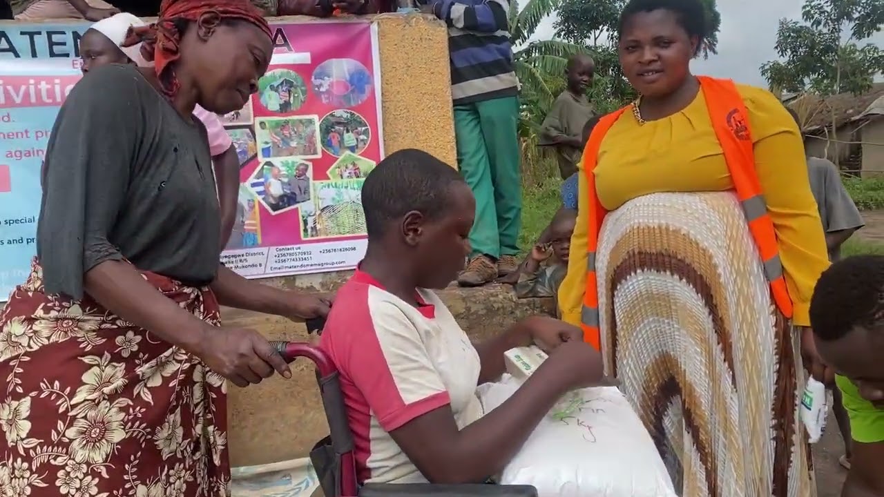 MATENDO MEMA INATOWA USAIDIZI WA CHAKULA KWA WASIYOJIWEZA IN KYAKA II BWIRIZA ZONE 