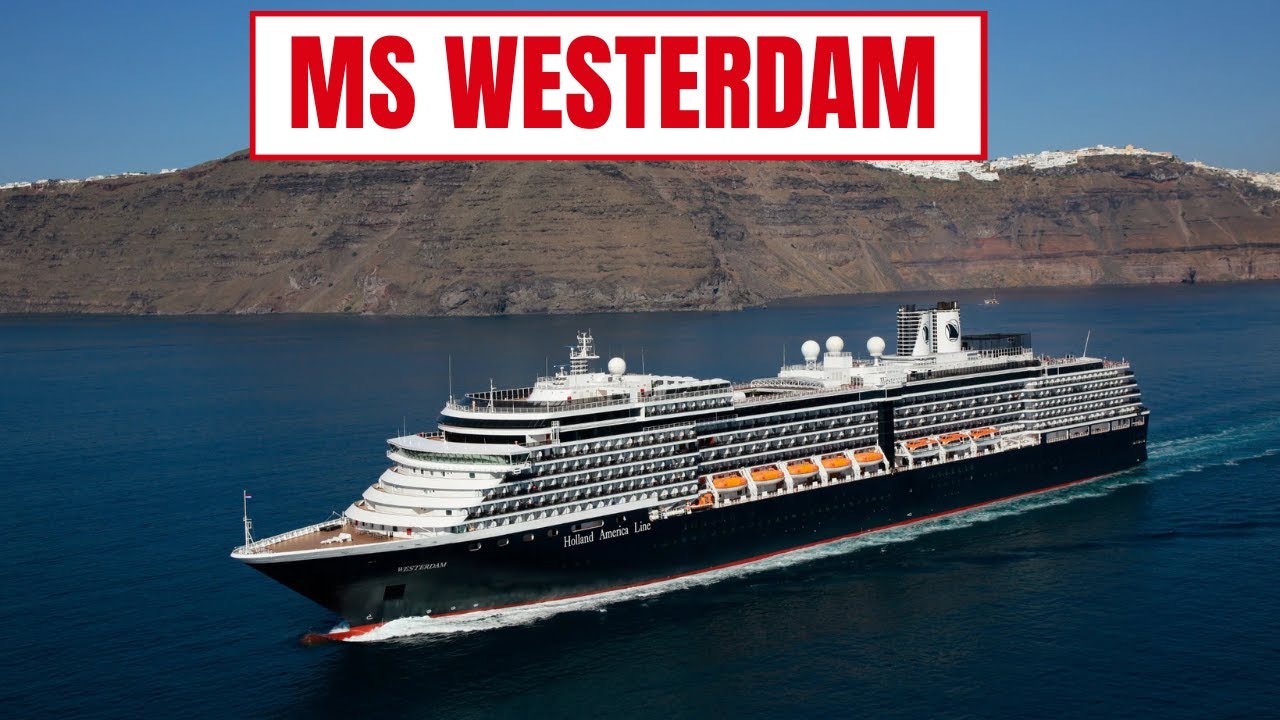 ms Westerdam Ship Tour