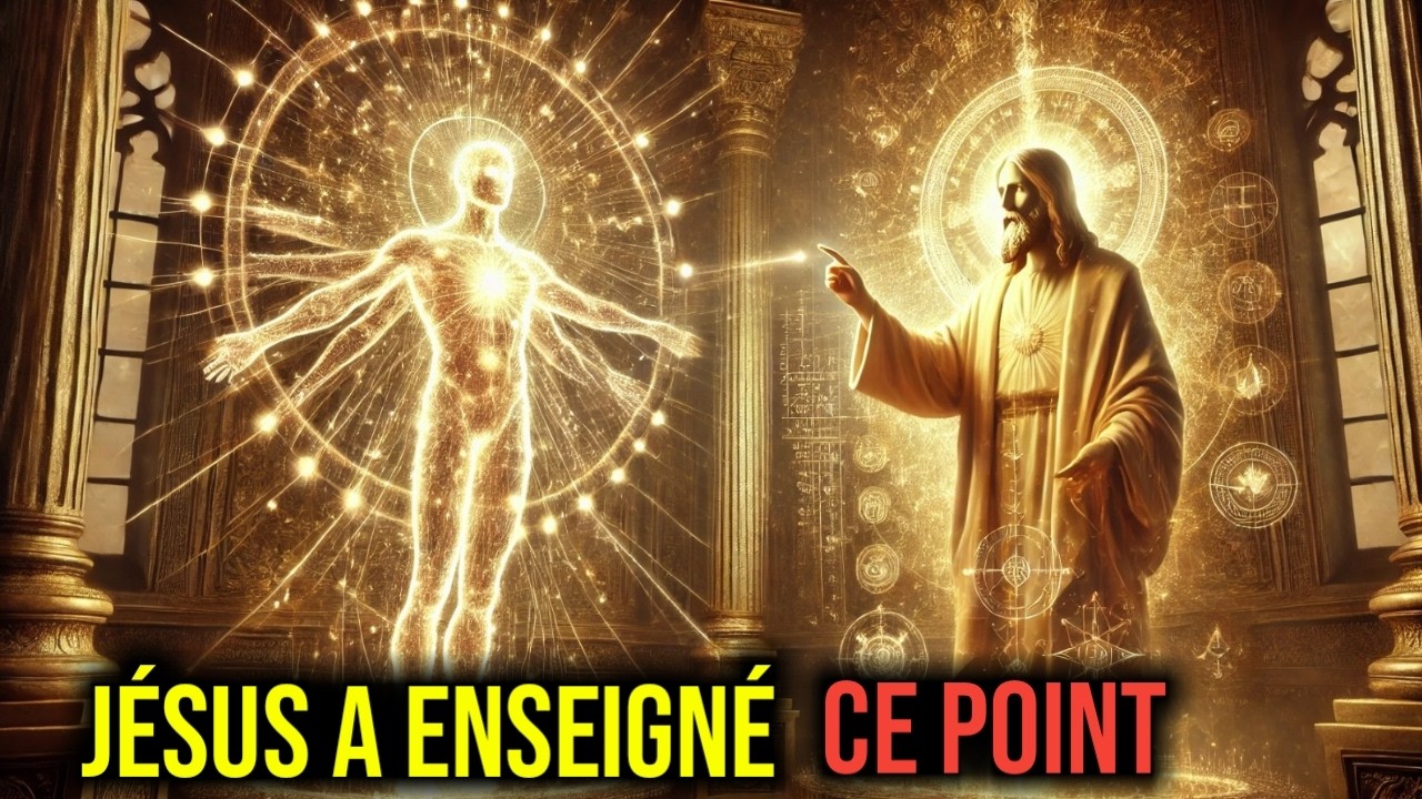 JÉSUS A ENSEIGNÉ : TOUCHE ICI — ET TON CORPS COMMENCE À SE GUÉRIR SEUL (GNOSE POUR LES ÉLUS)