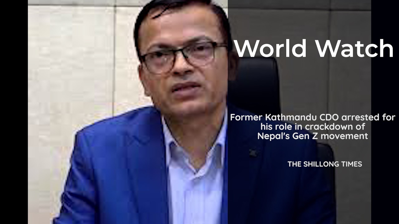 Former Kathmandu CDO arrested for his role in crackdown of Nepal's Gen Z movement