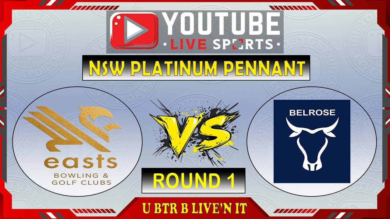 East Maitland Griffins vs Belrose Bulls | Round 1 NSW Platinum Pennant