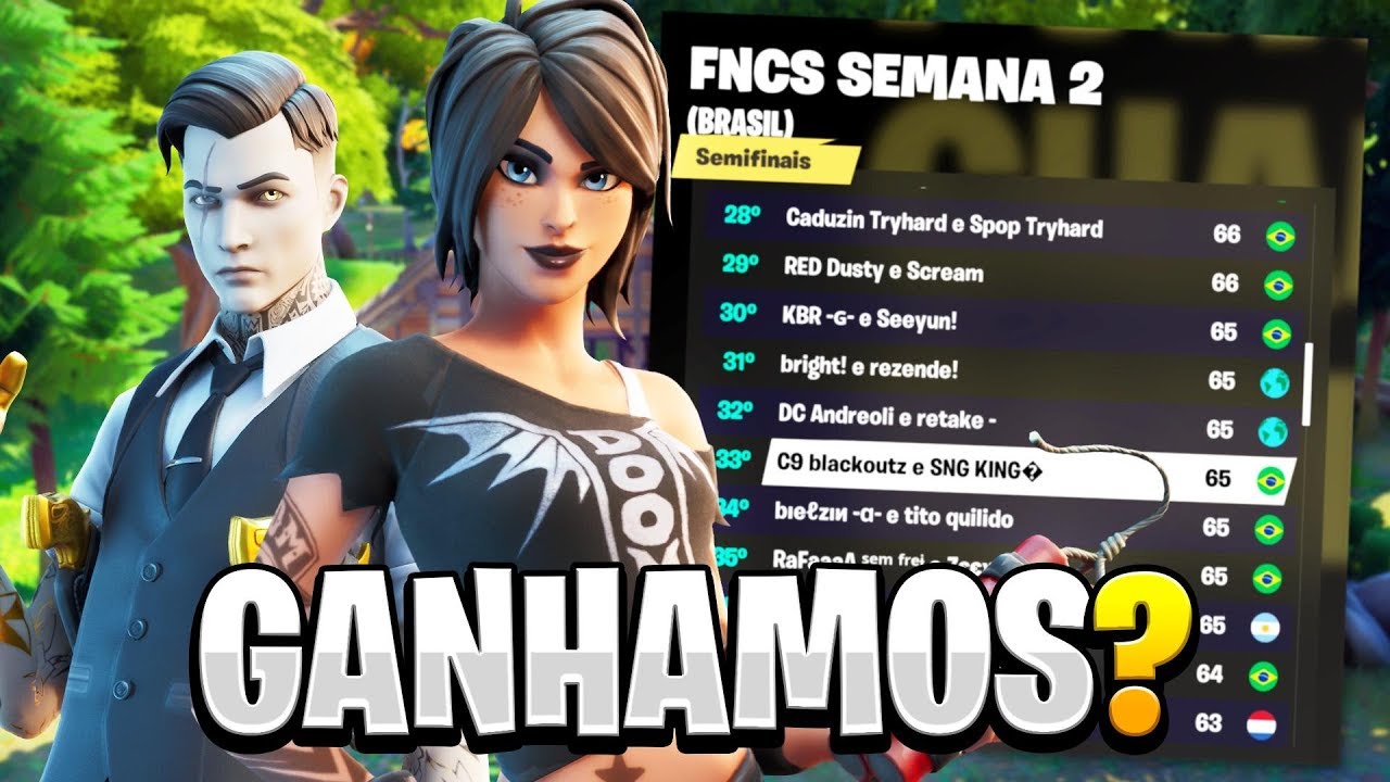 GANHAMOS A PARTIDA QUE ESTAVA PERDIDA NO CAMPEONATO DUO!