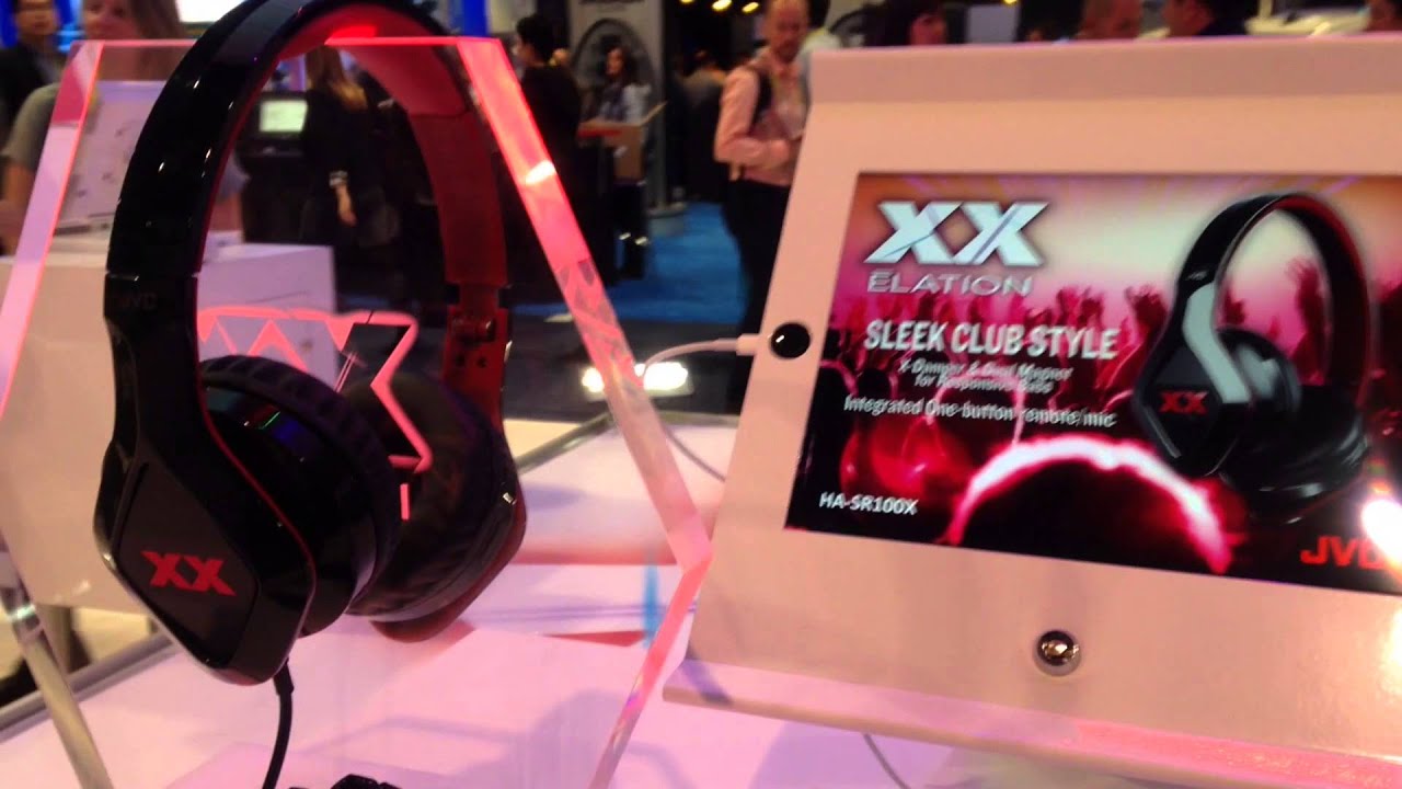 CES JVC HA SR100X