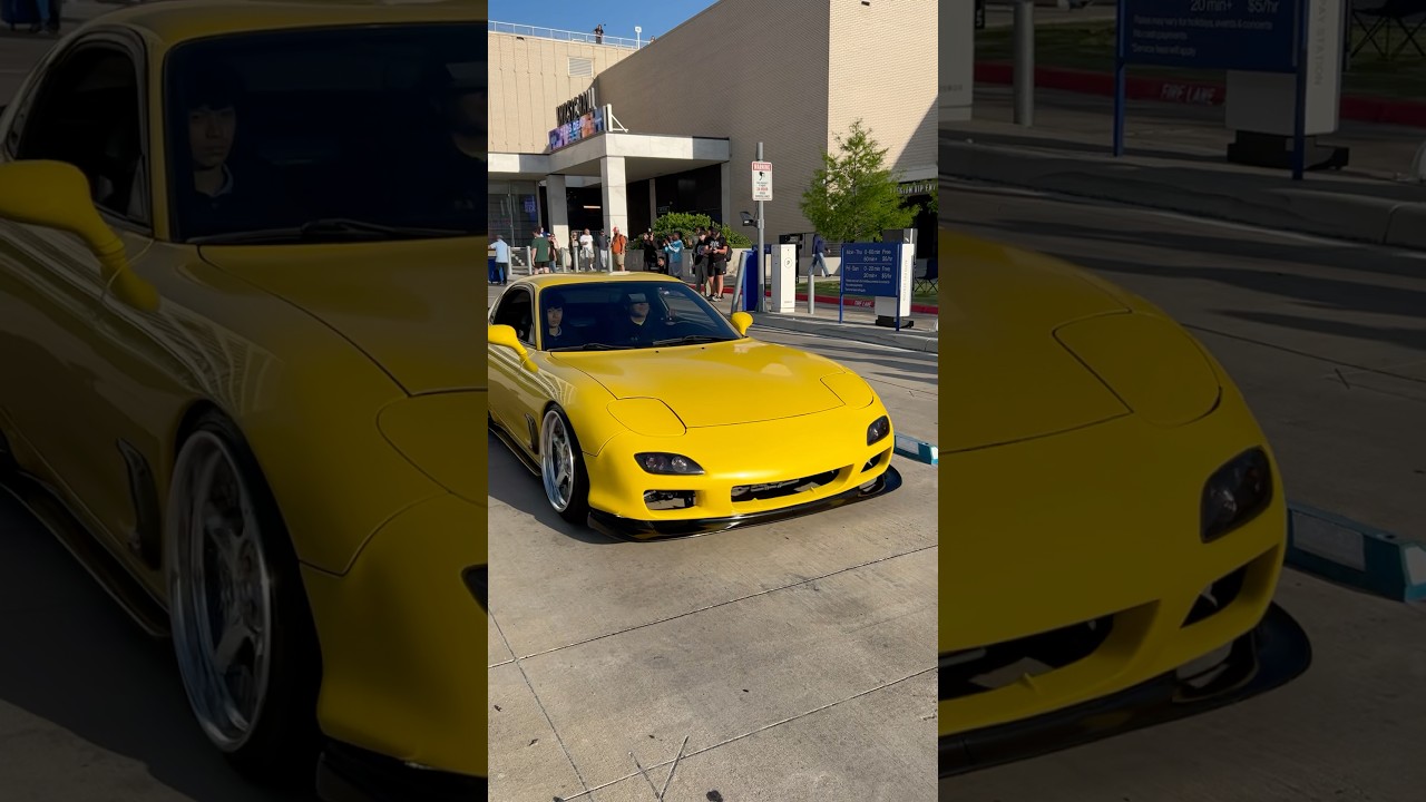 LS swap RX7