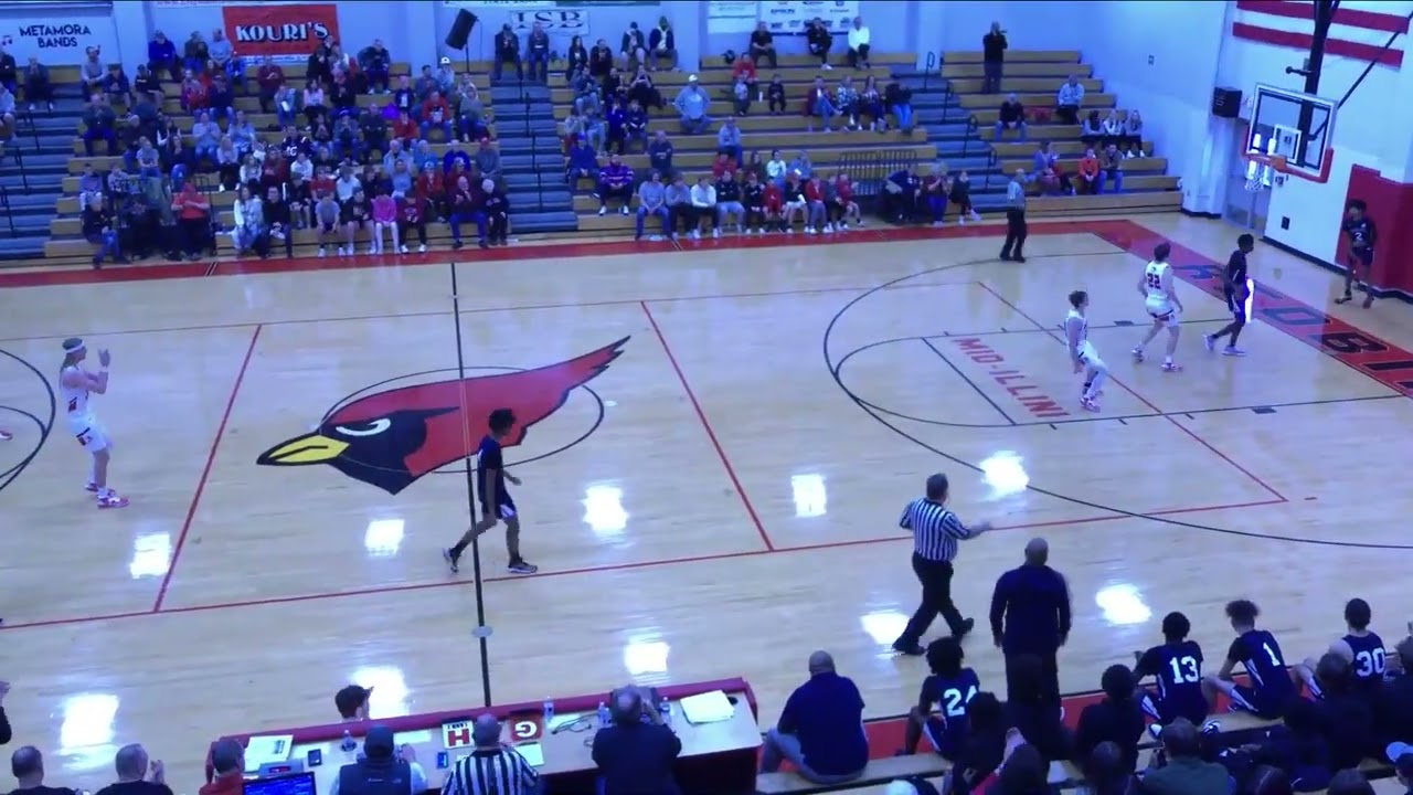 Tyler Mason Junior Season -- Class of 2024 -- Metamora High School -- Midpro Academy
