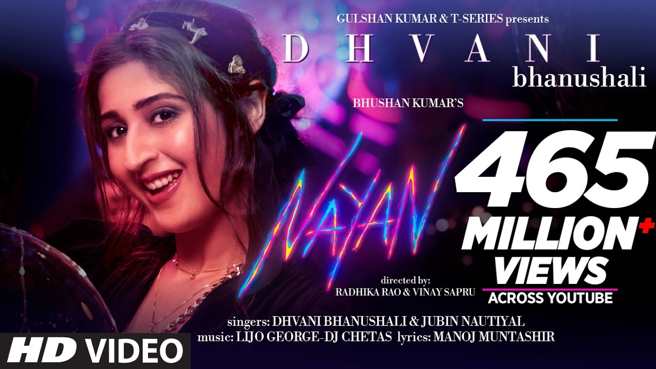 Nayan Video Song | Dhvani B Jubin N | Lijo G Dj Chetas Manoj M Manhar U | Radhika Vinay |  Bhushan K