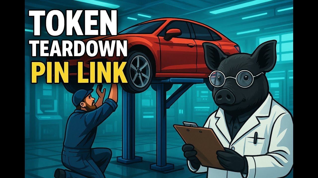 The OFFICIAL TOKEN TEARDOWN: PinLink ($PIN) &ndash; AI, RWA, DePIN EXPLAINED ( CRYPTO MADE EASY )