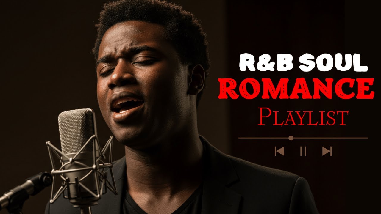 【R&B Soul】Romance Music 2025 &ndash; Soulful Male Vocals & Deep Night Grooves