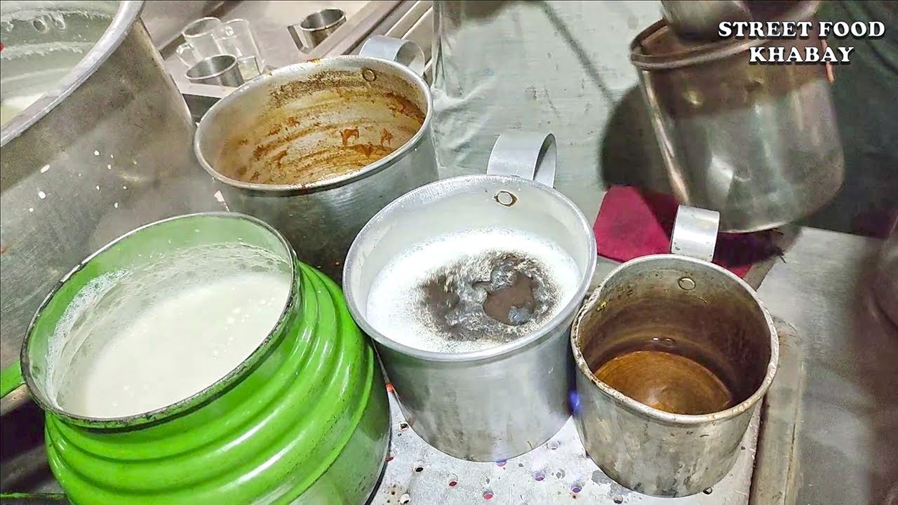 Street style karak chai | Tasty quetta tea recipe | Famous quetta chai recipe