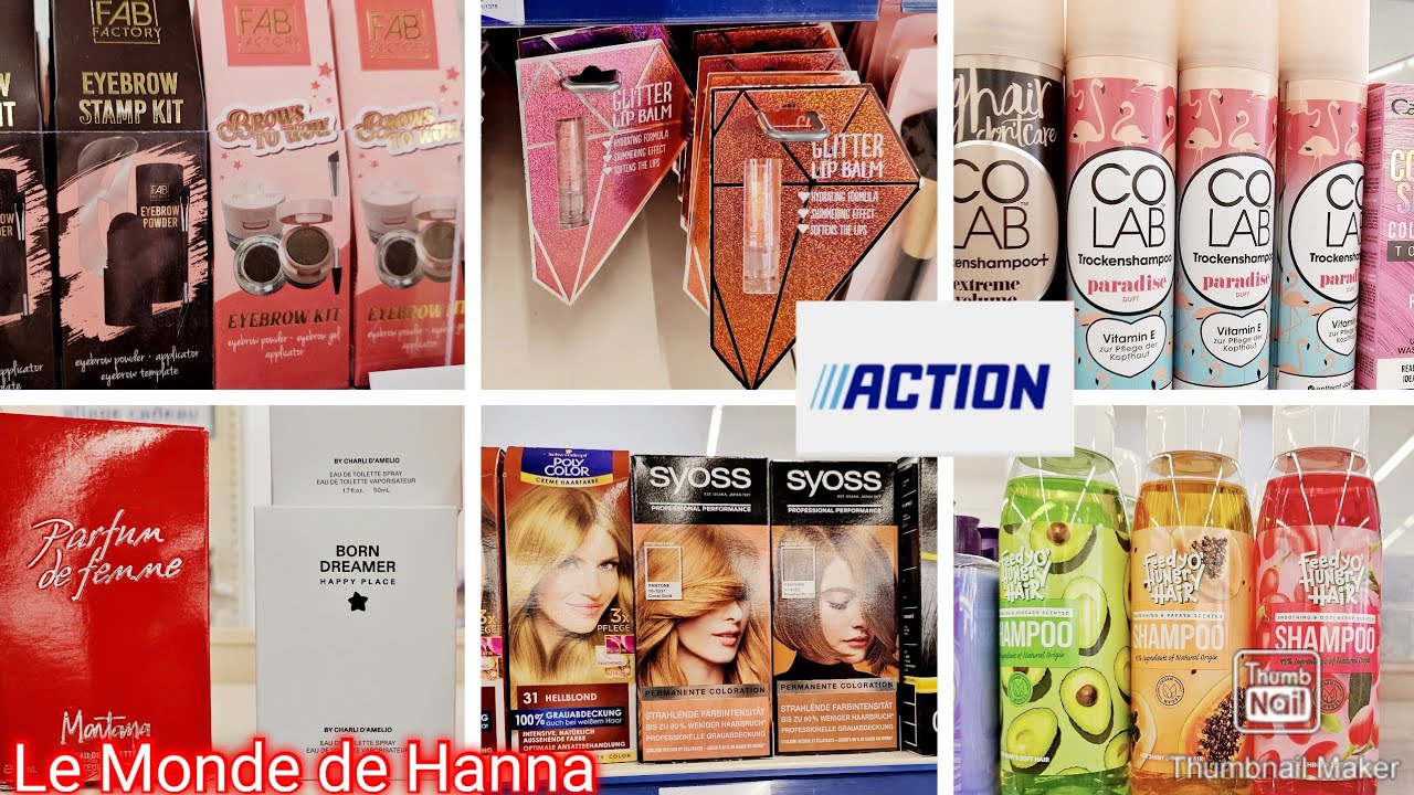 ACTION ARRIVAGE 09-04 COSMÉTIQUES BEAUTÉ