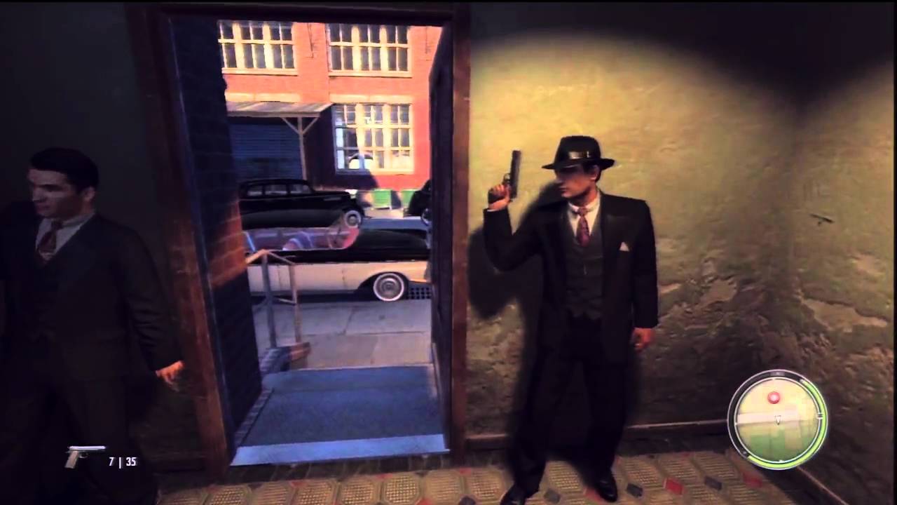 Mafia II 'PS3 Demo Playthrough' TRUE-HD QUALITY