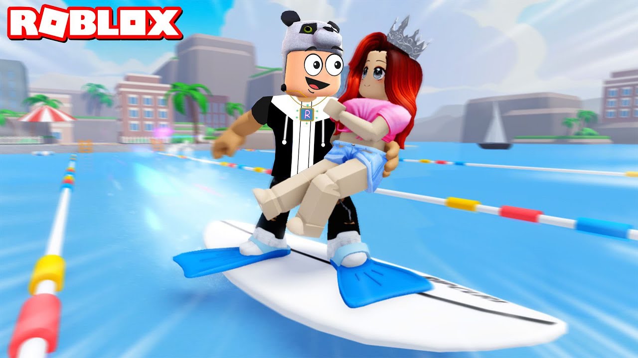YÜZ VE PRENSESİ KURTAR! - Roblox