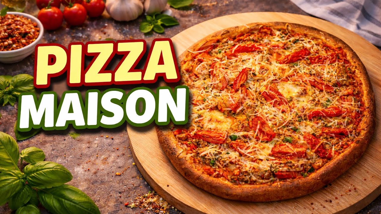 La recette pizza fait maison 
