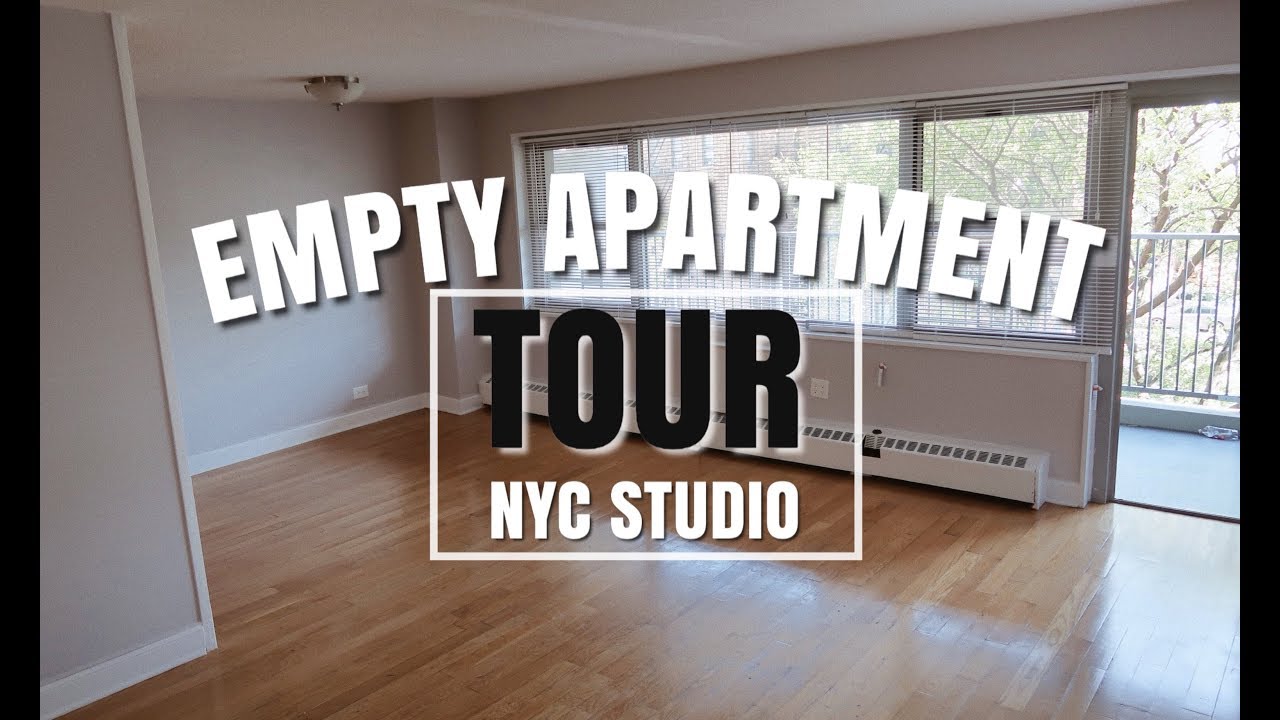Empty Apartment Tour | NYC STUDIO + Apartment Shopping