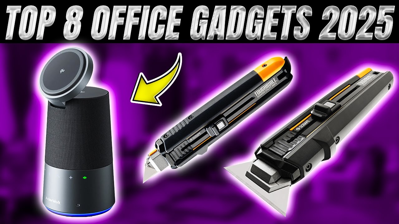 Top 8 Must Have Office Setup Gadgets for (2026)