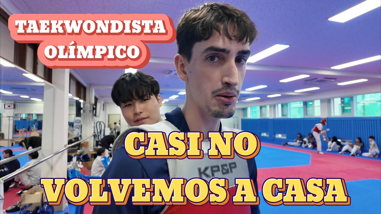 TAEKWONDISTA 🥋 OLÍMPICO SE JUEGA LA CARA PELEANDO 😳 | COMBATES TRAINING CAMP COREA 🇰🇷