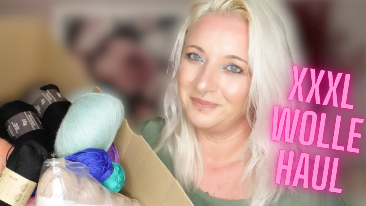 Wolle Haul /buttinette / Wolle1000 / Junghans Wolle 🥰
