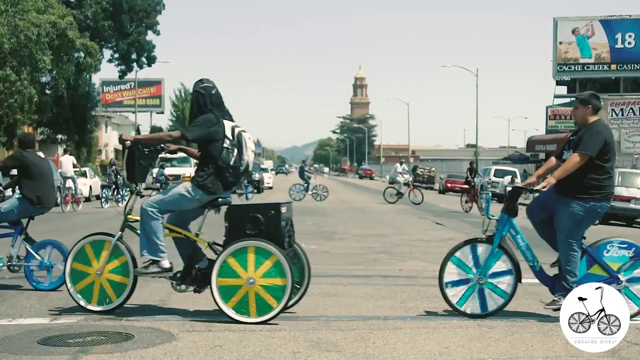 SCRAPER BIKE TEAM PRESENTS -