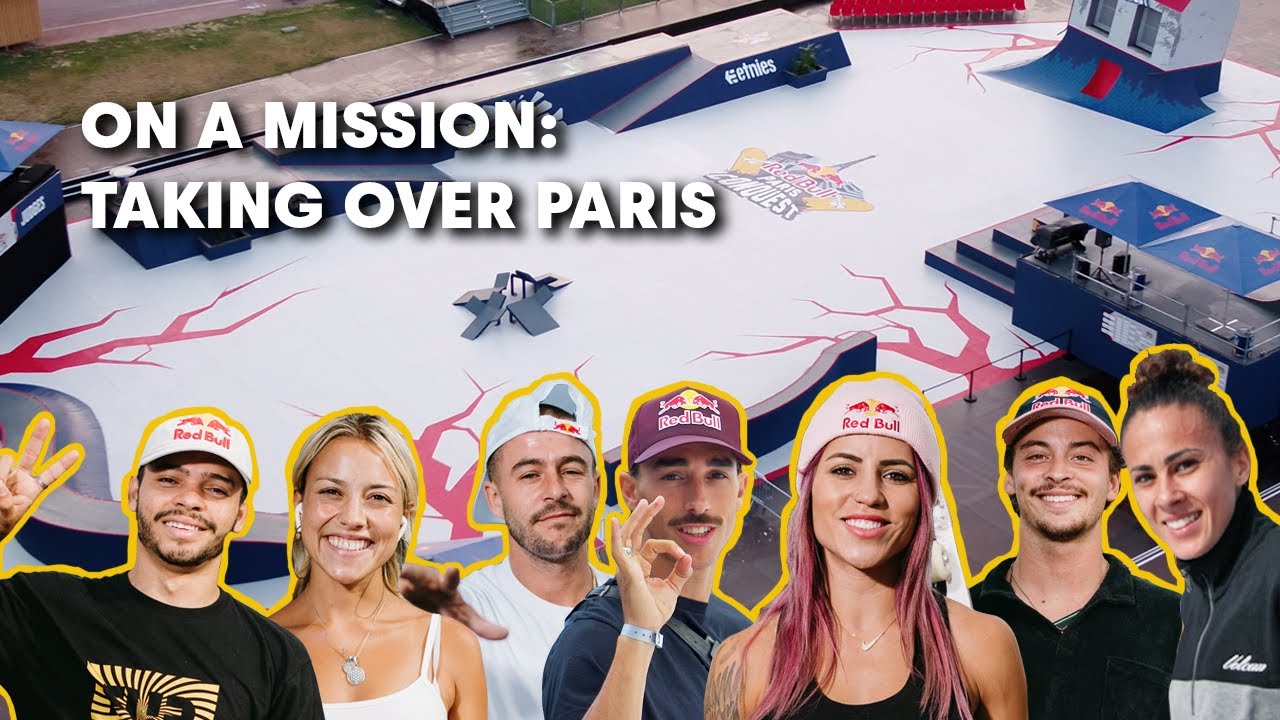 Behind The Scenes: 2021 RED BULL PARIS CONQUEST