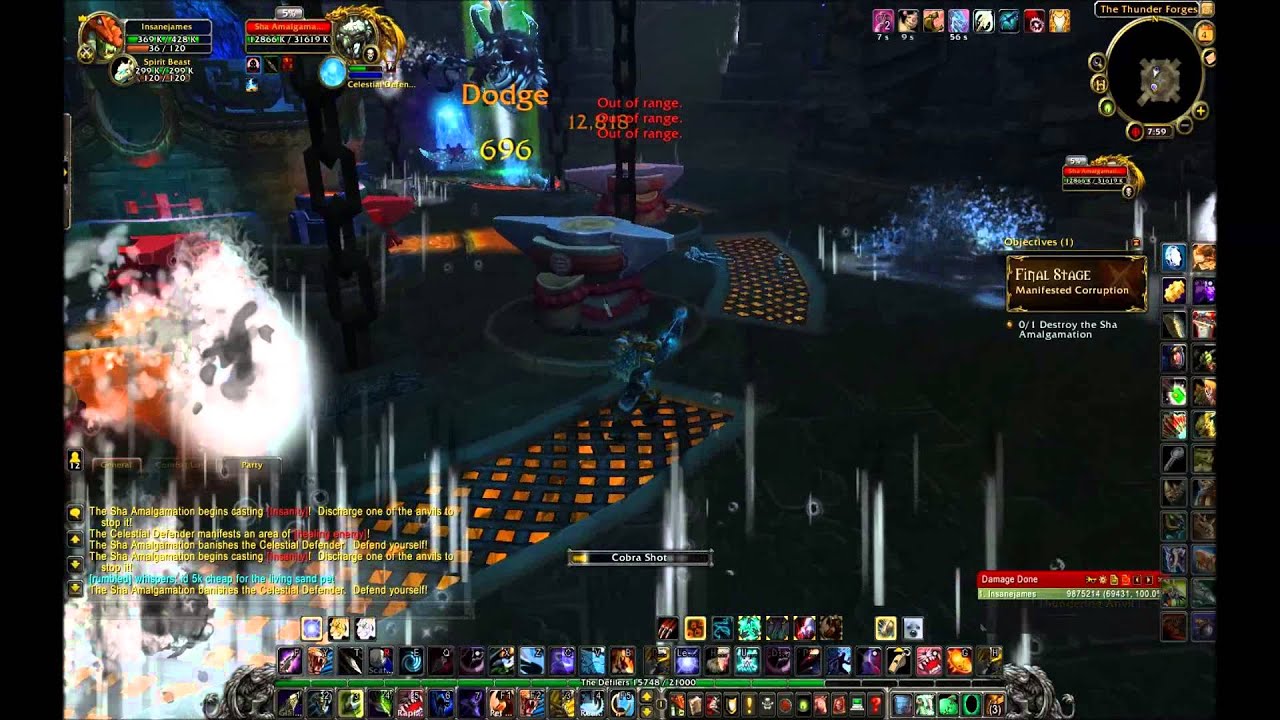 The Thunder Forge Final Stage - Legendary Quest