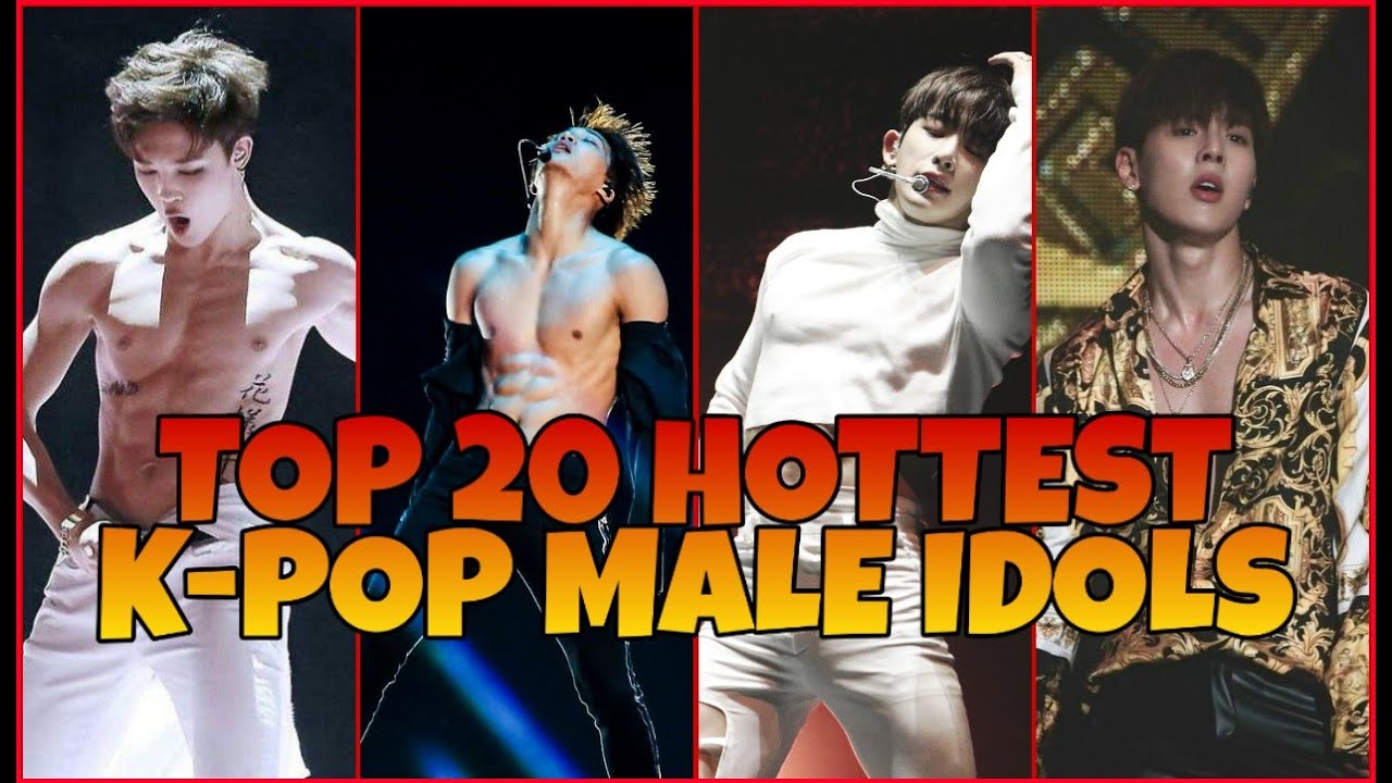 HOTTEST KPOP MALE IDOLS | MY OPINION