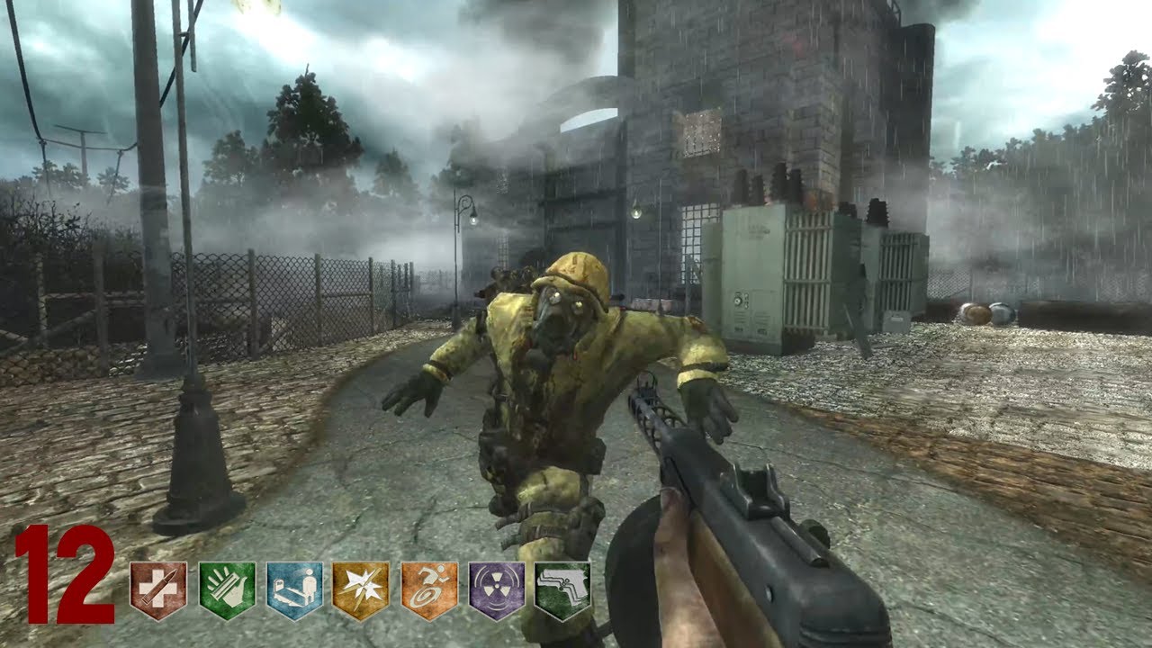 One Of The Hardest World at War Custom Zombies Maps (What Box Luck?)