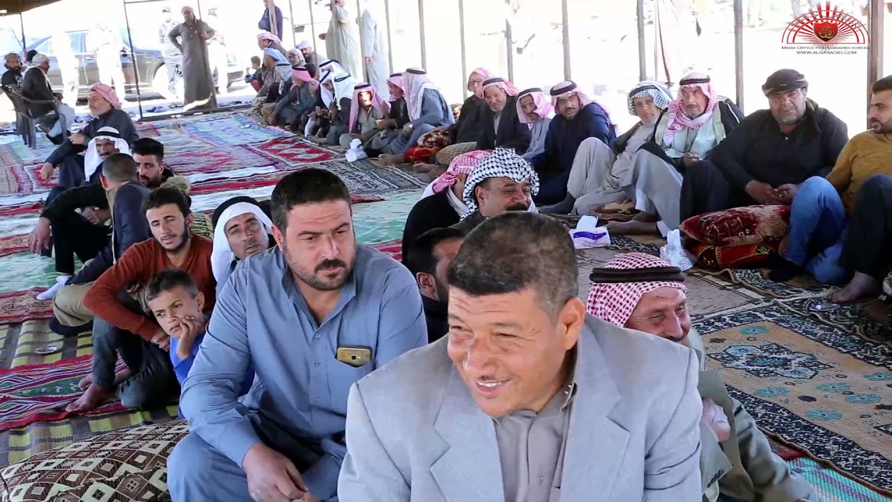 تعزية راعي الجزيرة حميدي الدهام الهادي لذوي المرحوم احمد يوسف (  الصماخ   )