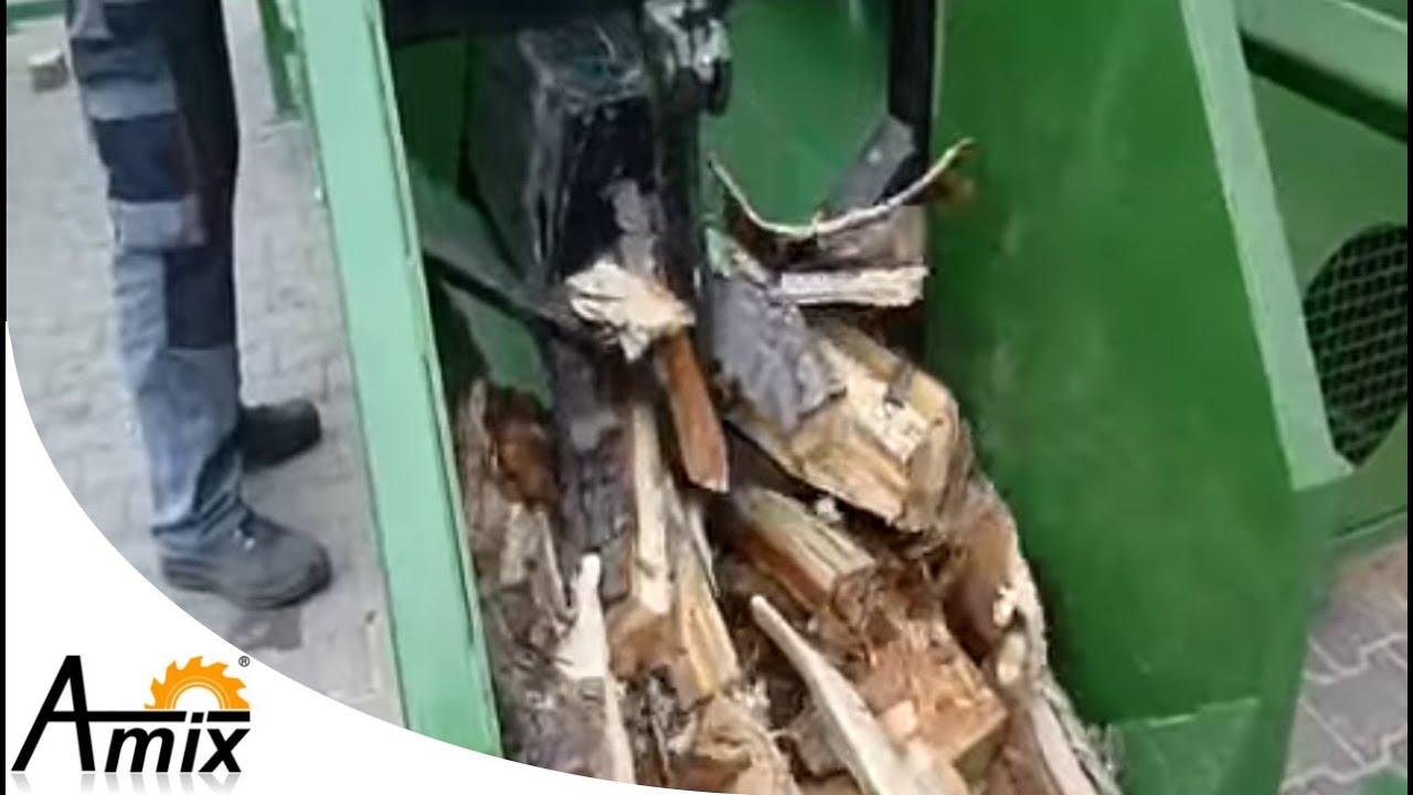 Przerzynarko-łuparka typ ŁP-420