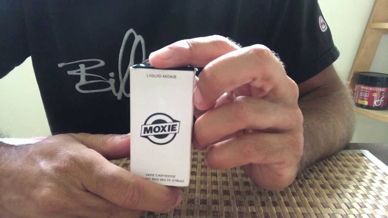 Moxie carts Melon - Medical marijuana